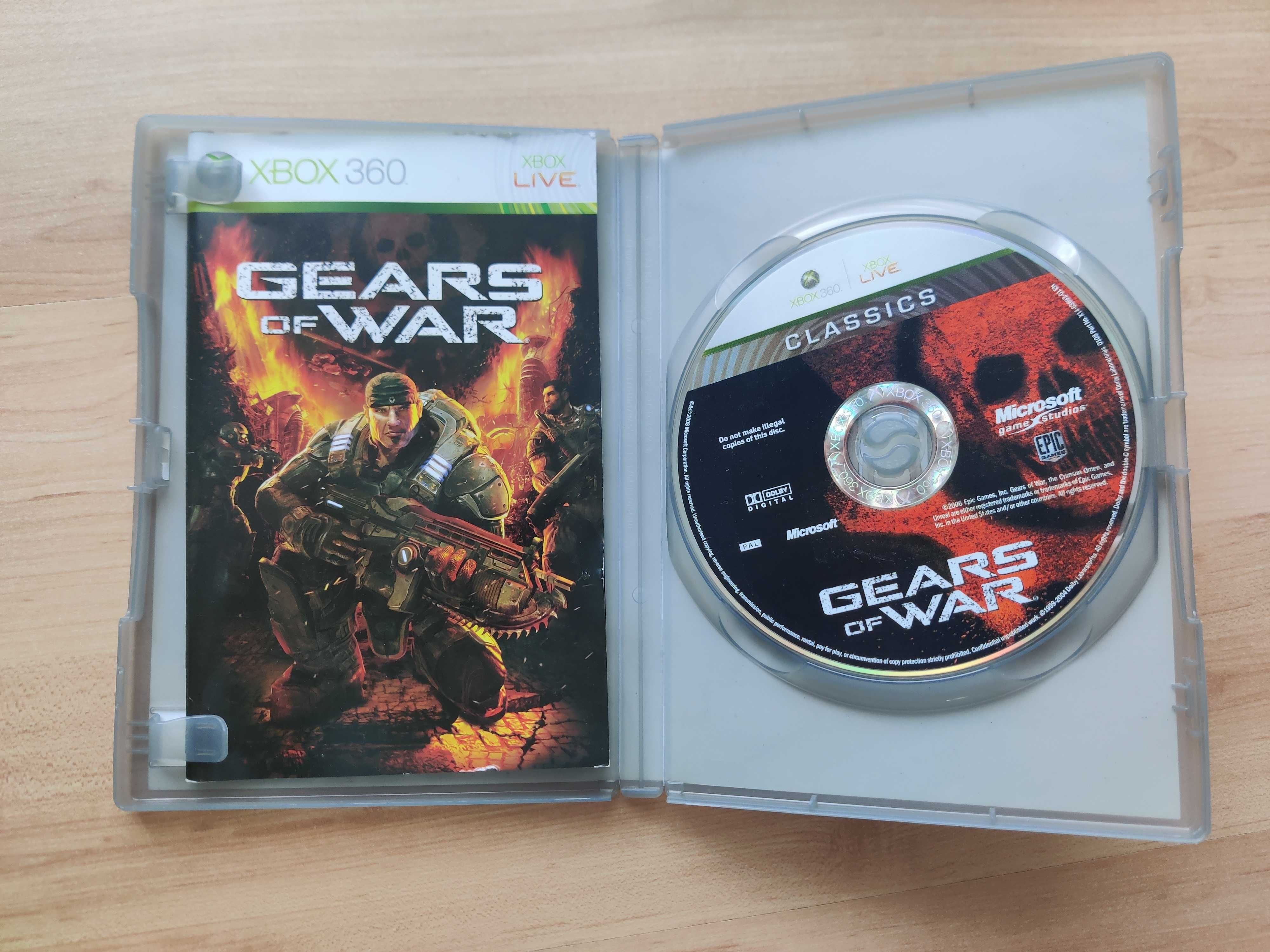 Gears of War X360