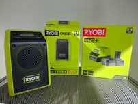 RYOBI Radio Bluetooth akumulatorowe ONE+ 18V