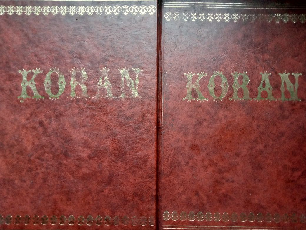 Koran (Al-koran) 2 tomy reprint 1858 r - Buczyński