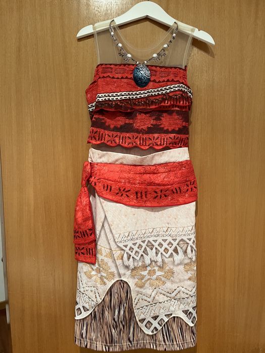 Fantasia carnaval Vaiana