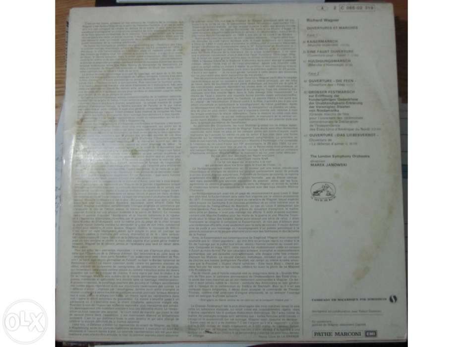 The London Symphony Orchestra, Wagner - LP