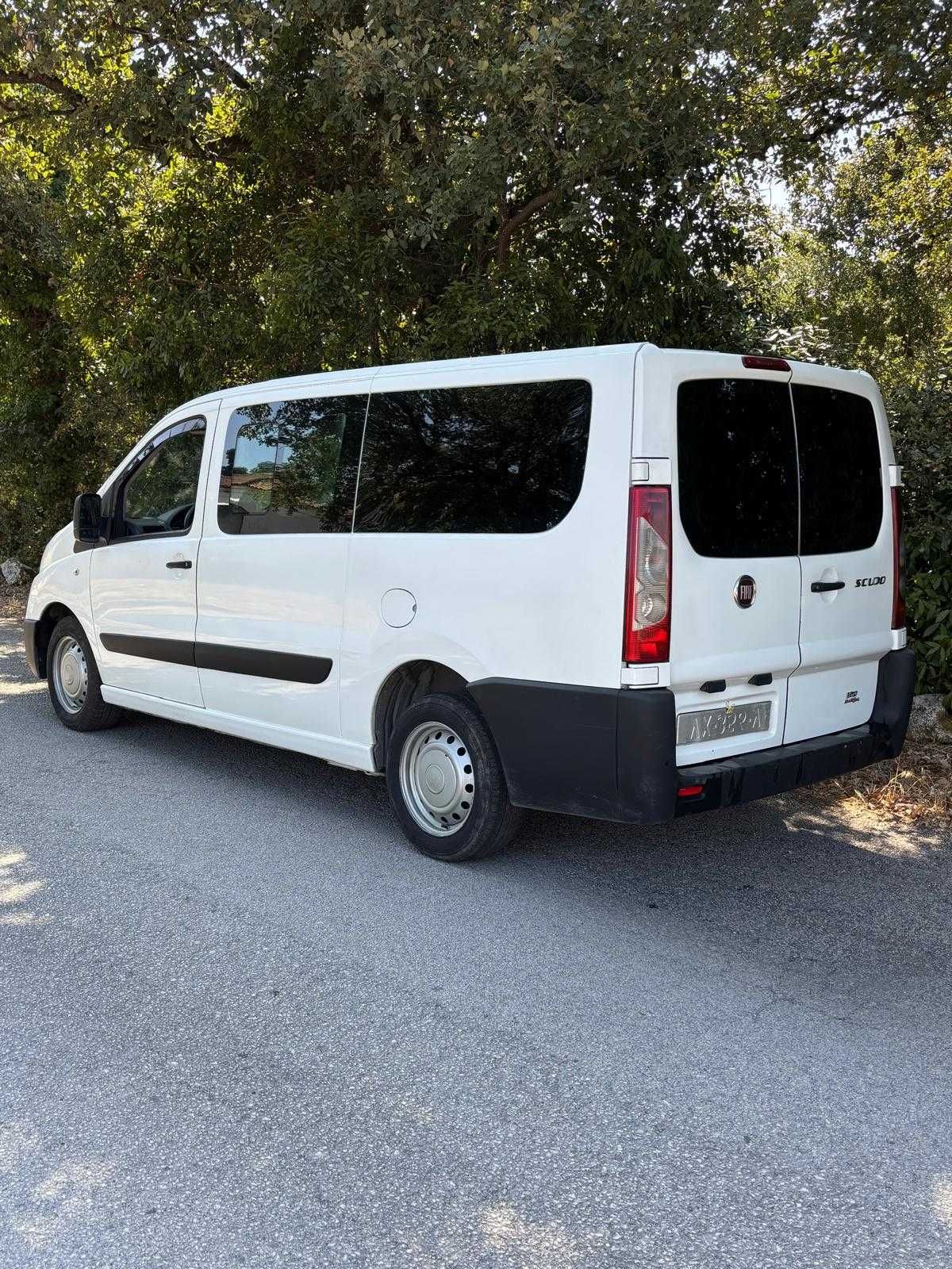 Fiat scudo 2.0 HDI 6 lugares