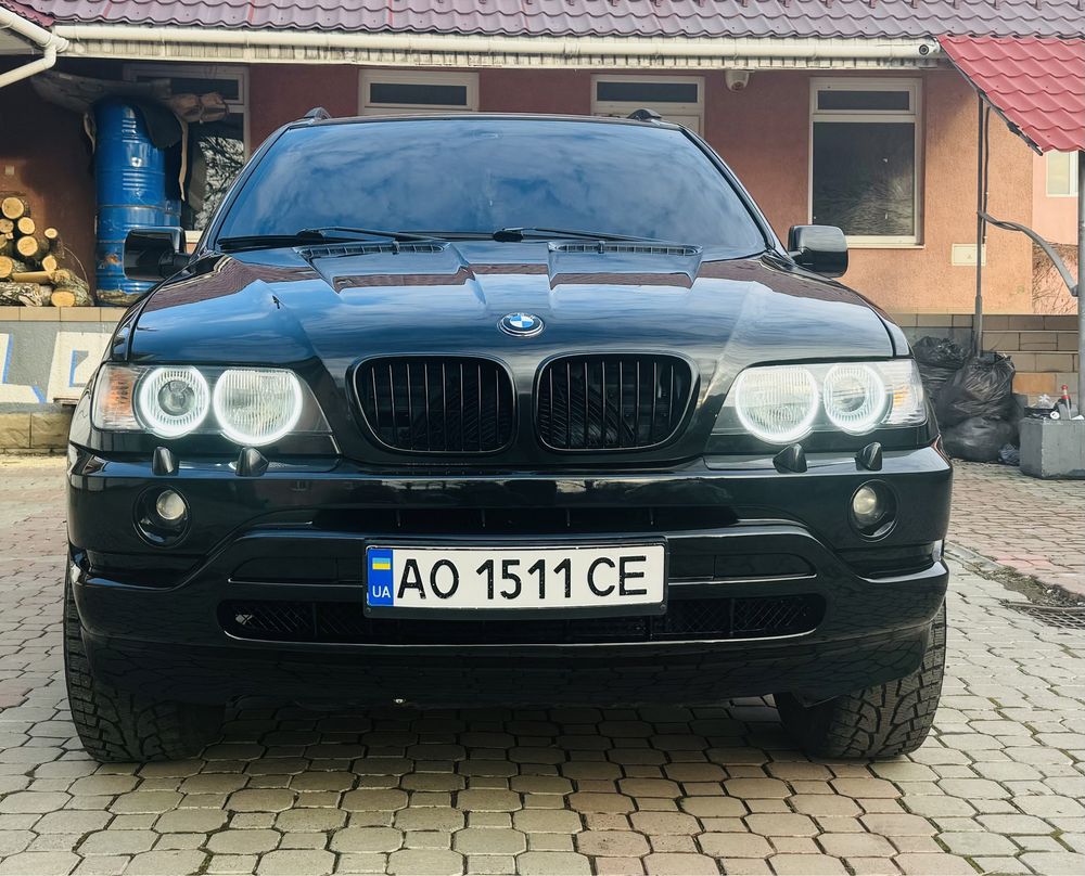 Bmw x5 3.0d black