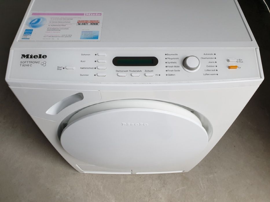 Сушка для одягу/сушка для белья Miele Softtronic T 9246 C