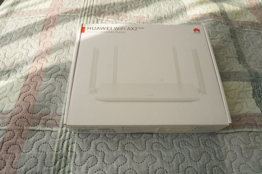 Wi-Fi Роутер Huawei WiFi 6 AX2