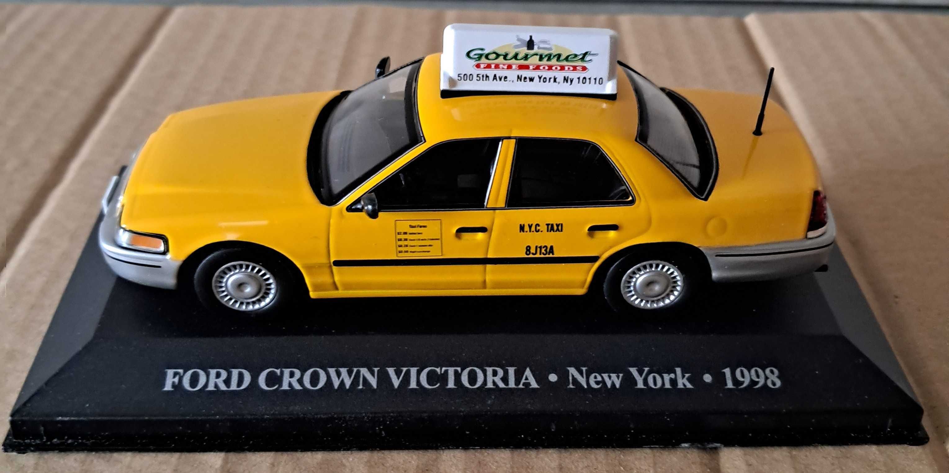 Ford Crown Victoria 1:43 Taxi