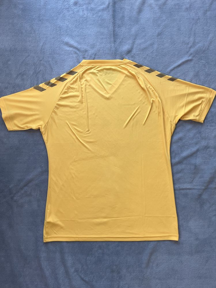 Hummel koszulka meska zolta rozmiar XXXL