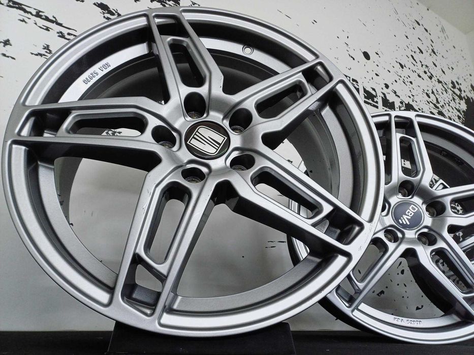 Alu Felgi 17 5x112 SEAT Ateca Leon II III IV Toledo III Alhambra Altea
