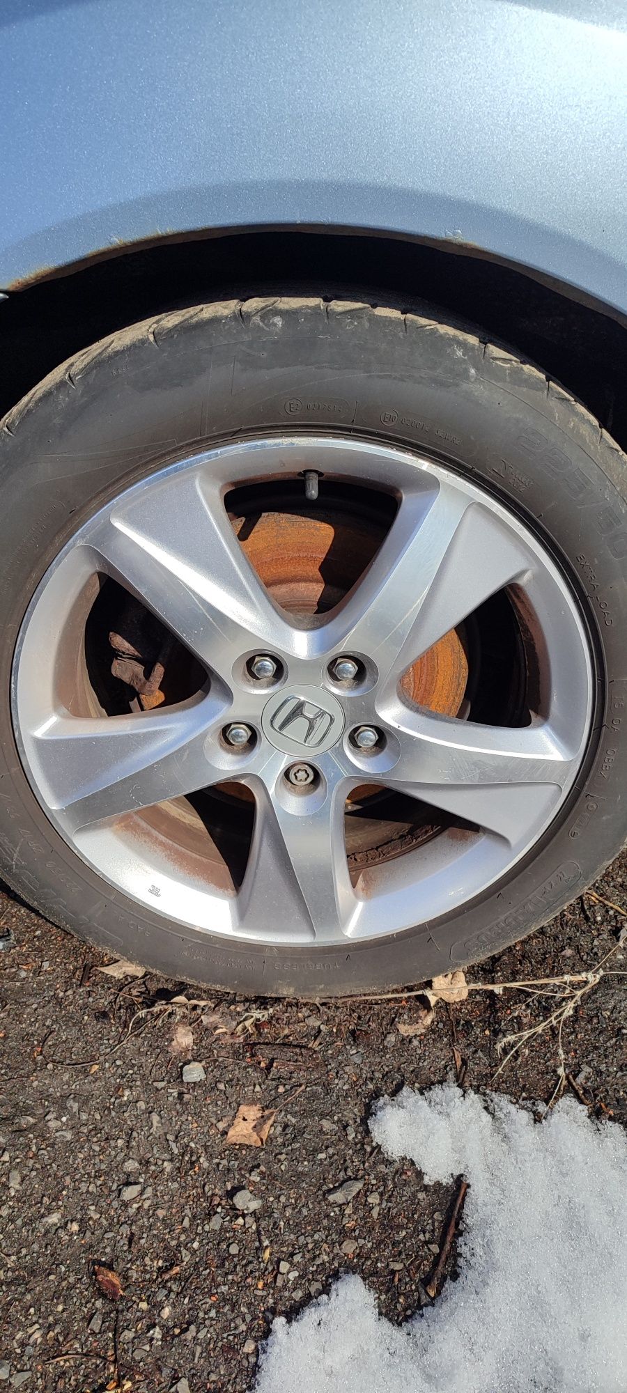 Диски на Honda accord 7-8
