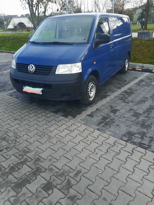 Vw Transporter T5 1.9 TDI Niski przebieg