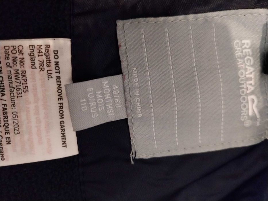 Kombinezon przeciwdeszczowy Regatta