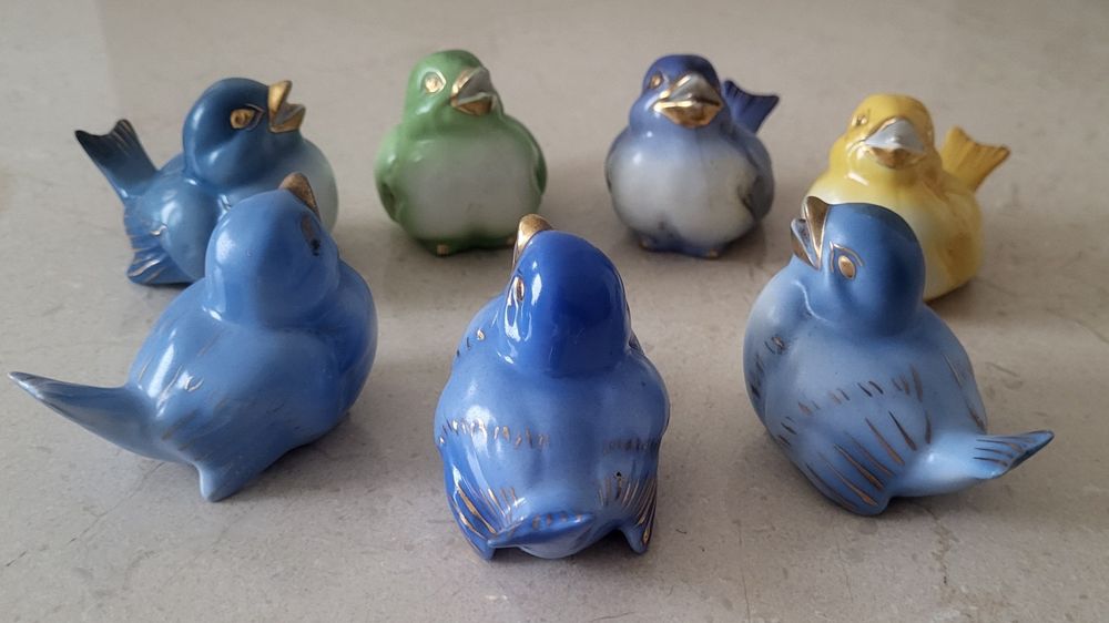 Passarinhos Candal - Preço Unitário