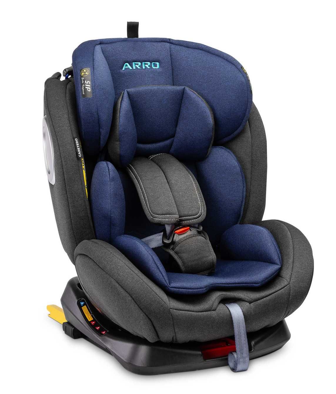 Fotelik Samochodowy ARRO 0-36 ISOFIX dla dzieci