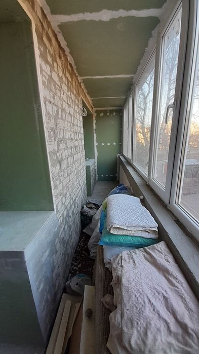 Квартира 38кв.м продажа/обмен на дом/ недострой