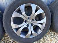 Felgi aluminiowe 17 citroen C5 x7 peugeot 508 5x108