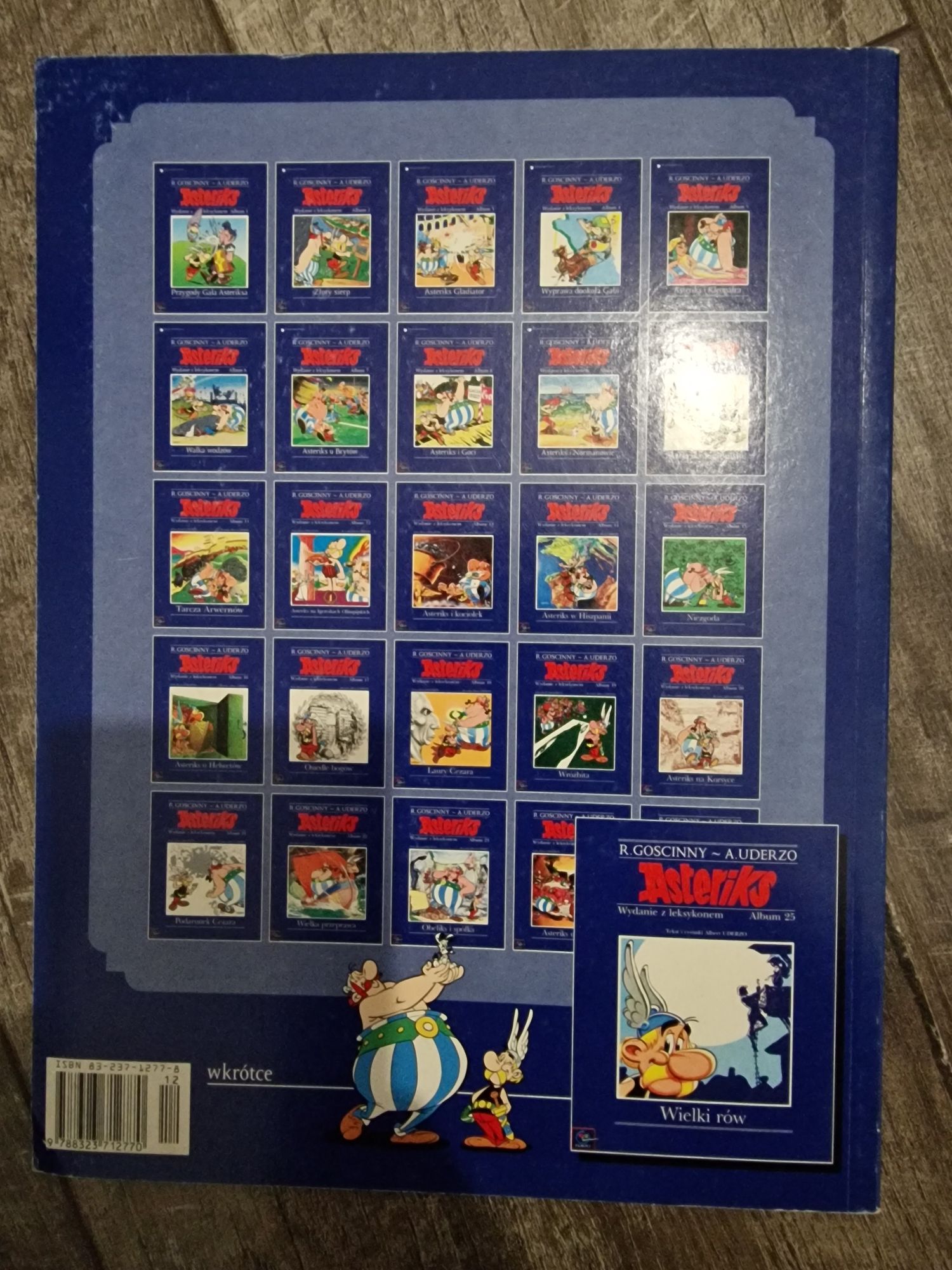 Asteriks i Latraviata / asterix i Obelix wydanie z leksykonem