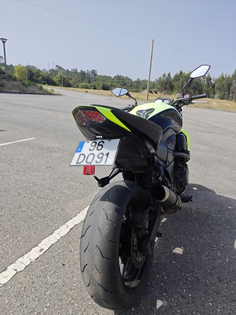 Kawasaki Z750 de 2008