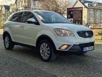 Ssangyong Korando * 2.0 D * Skóry * Automat * Serwis * Tempomat * 4x4