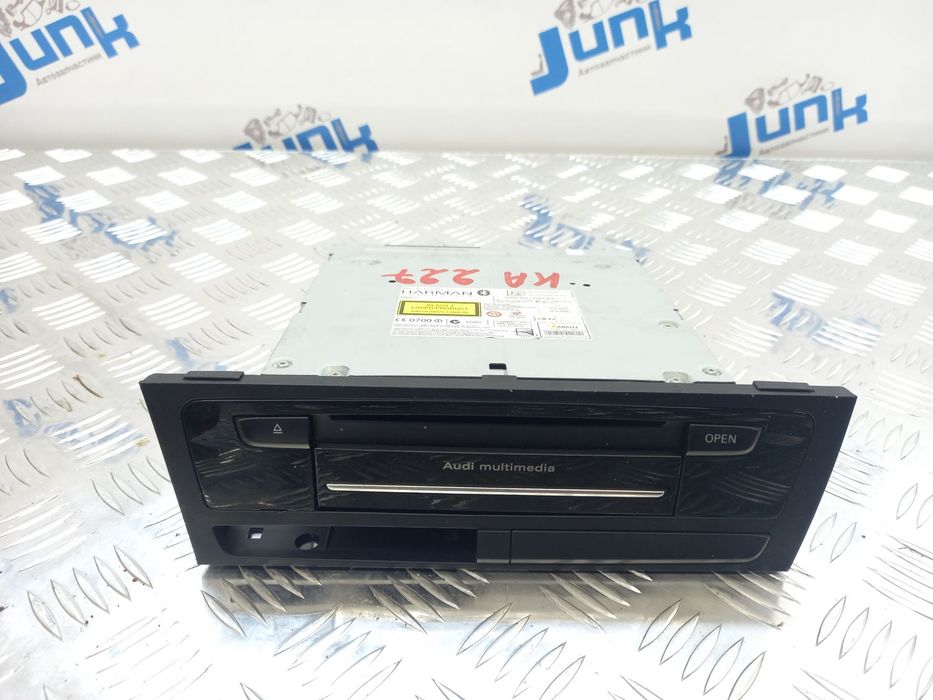 Магнитола 8R1035746C для Audi A4 B8 Allroad 2009-2016