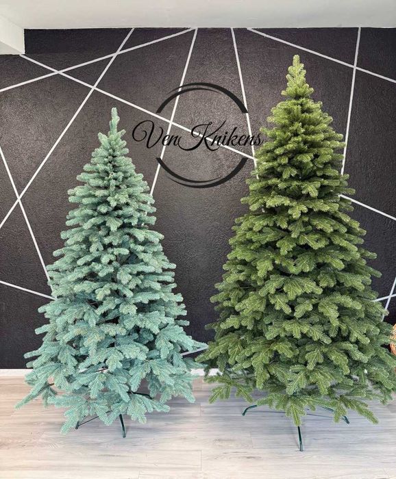 Ялинка штучна лита Merry VIP, Елка искусственная 1,8 м. Ель литая