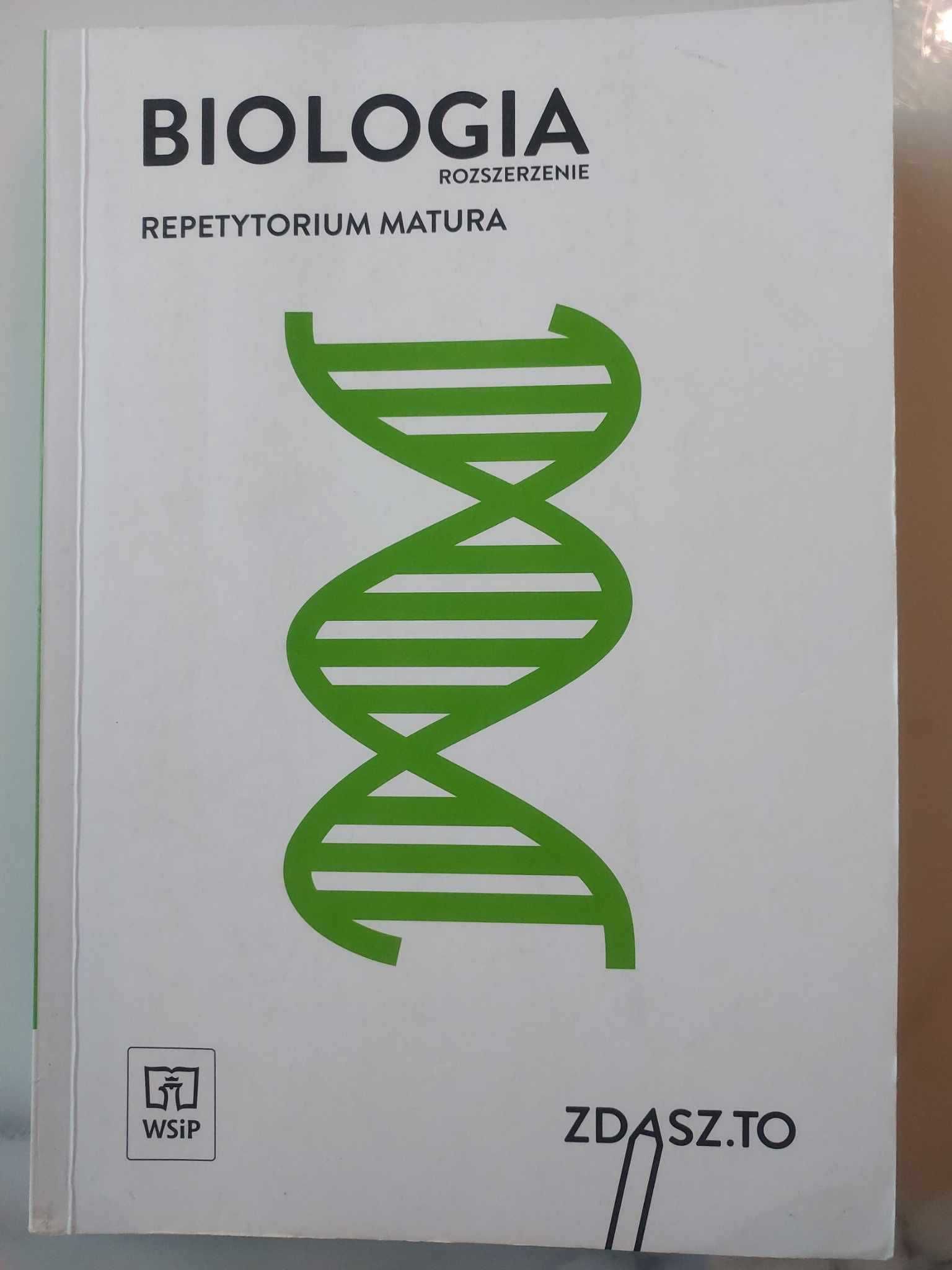 Biologia Repetytorium Matura Rozszerzenie
