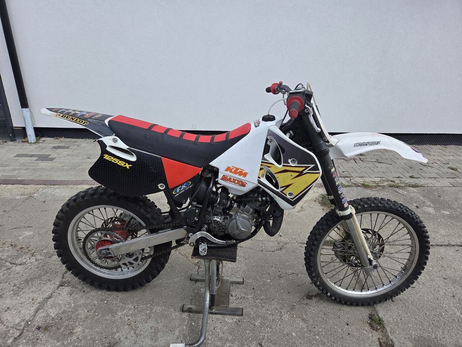 Ktm Sx 125 Zobacz!