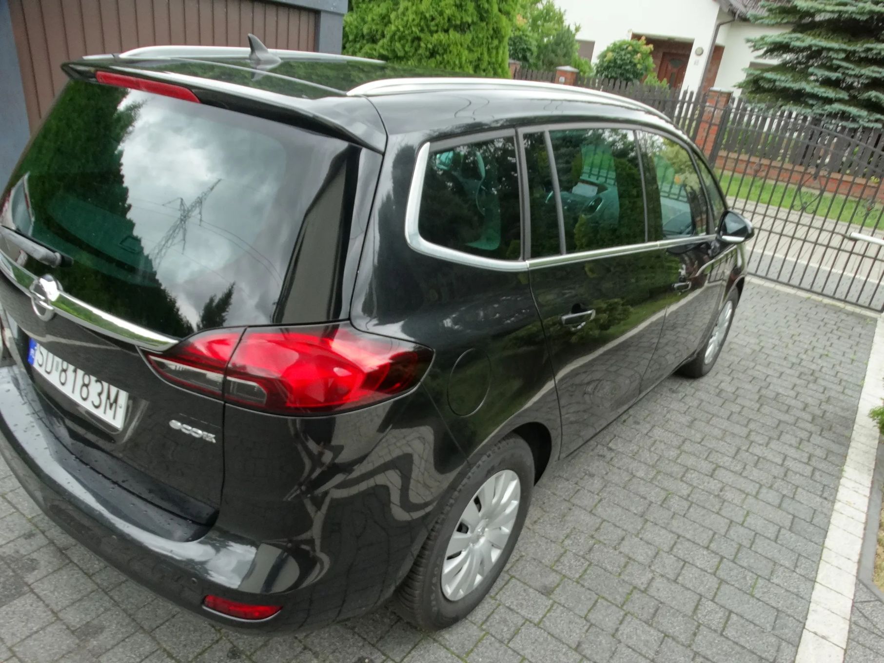 Opel Zafira Sprowadzony mały przebieg