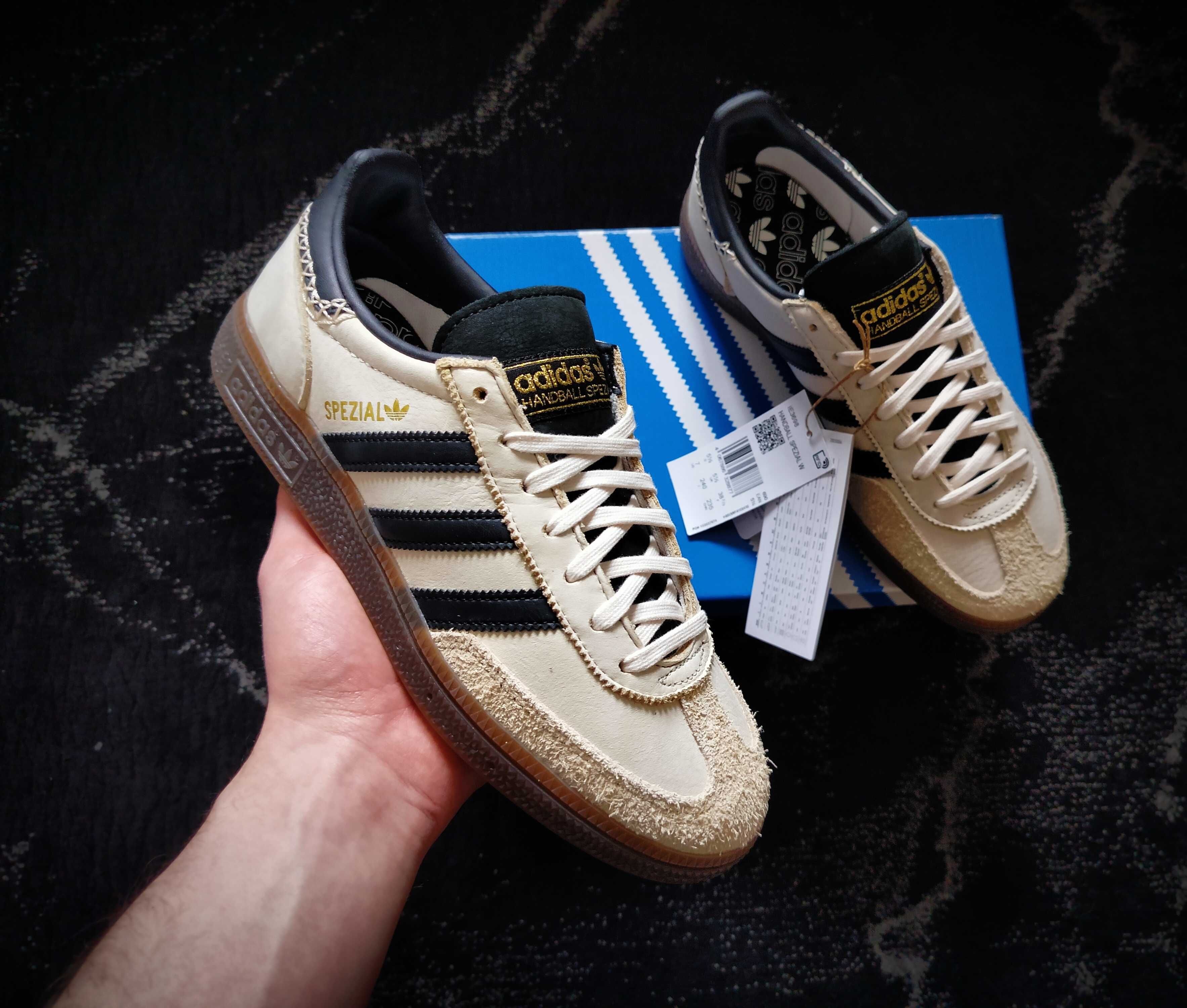 Adidas Handball Spezial - Wonder White Black