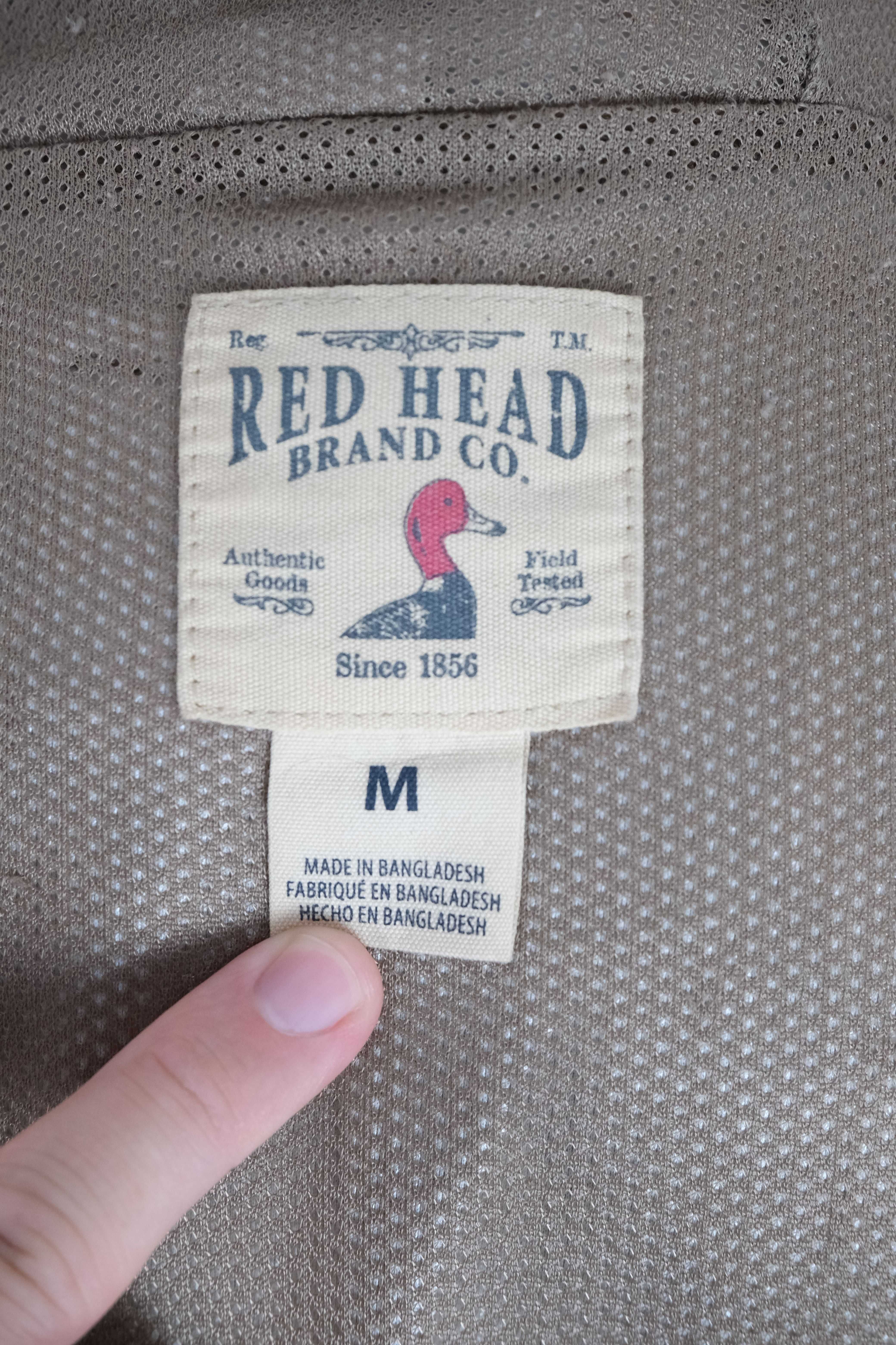 Red head brand co jacket cicha  kamuflaż kurtka męska r M