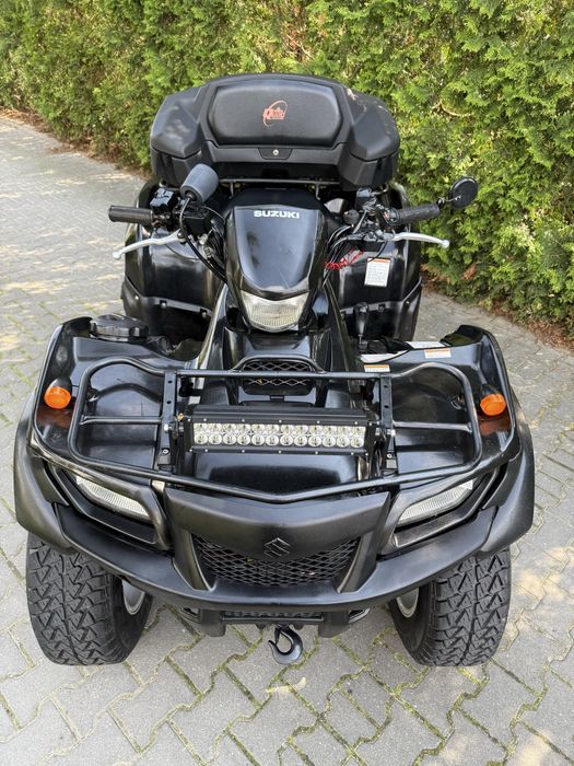 Suzuki KingQuad 700 4x4 homologacja *wtrysk*kufer*hak*Transport