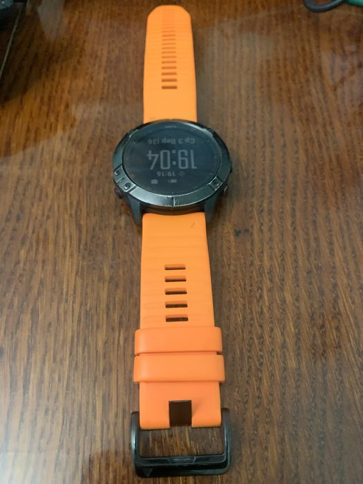 Garmin Fenix 6X pro gorilla glass