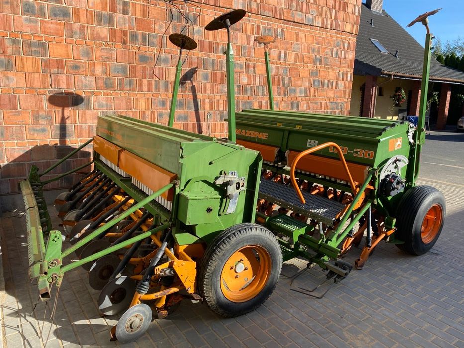 Siewnik amazone d9 30E, amazone d7 talerzowy, d8