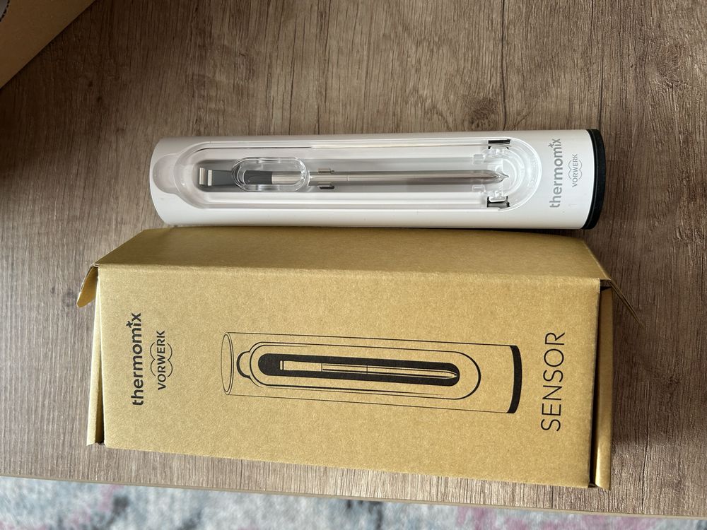 Sensor Thermomix nowy+ ksiàżka