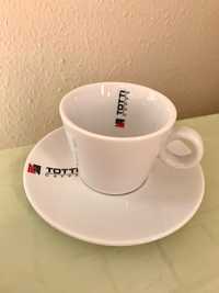 Кофейный набор Totti из 6 чашек и блюдец