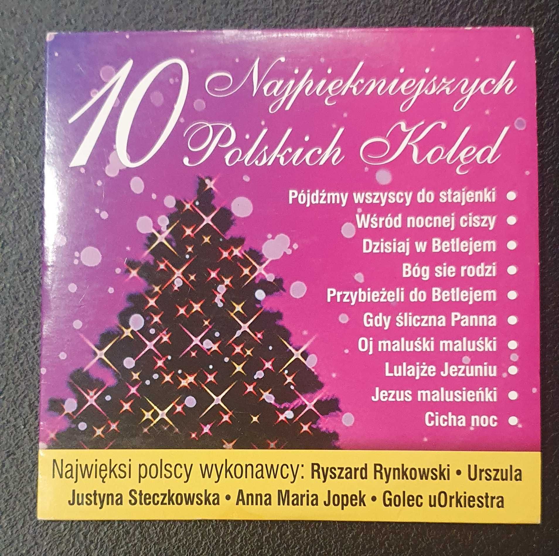 10 Najpiękniejszych Polskich Kolęd - CD ** JAK NOWA ** Polskie Kolędy