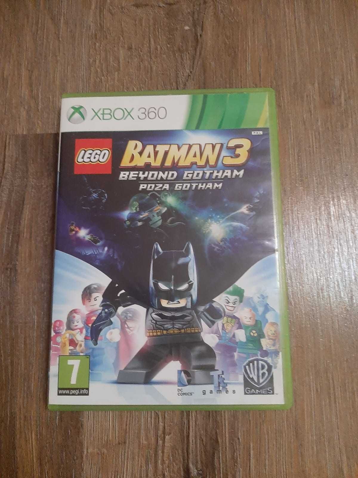 Gra Batman 3 Lego CD Xbox 360