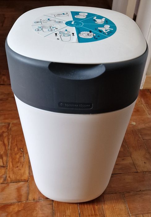 Balde de fraldas tommee tippee
