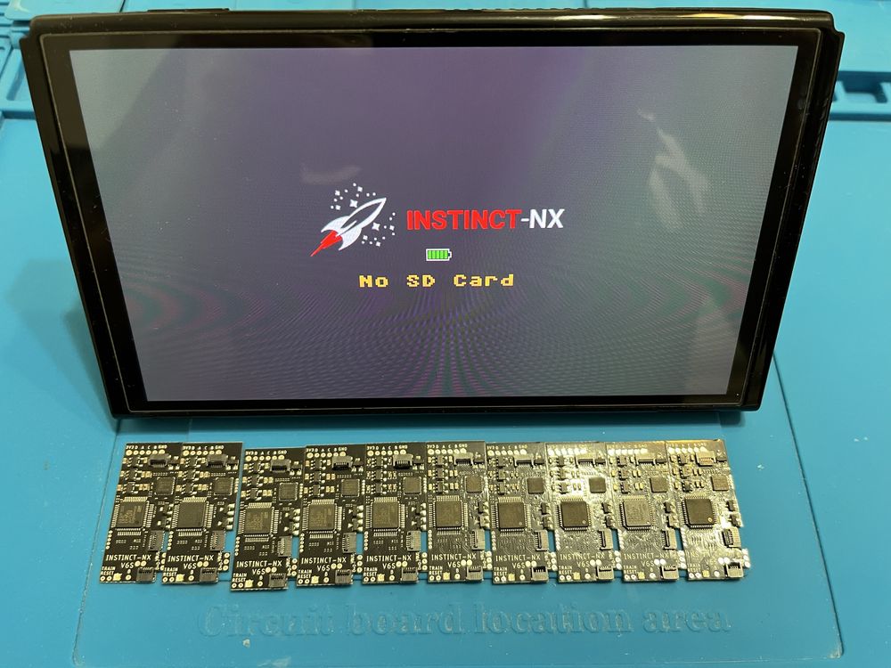 CHIP INSTINCT NX V6S do Nintendo OLED /KAMIKAZE/Atmosphere/Hekate