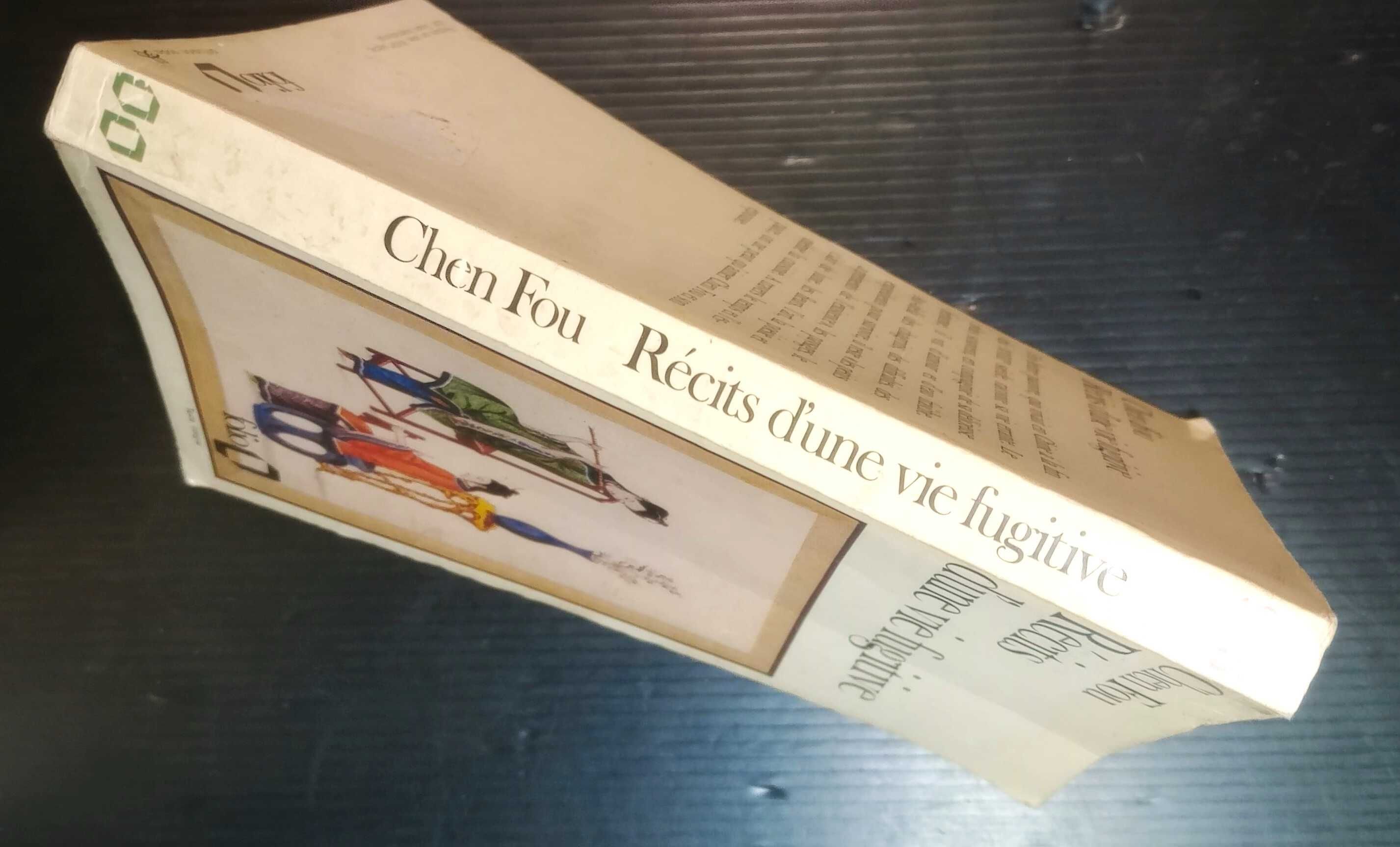 Livro Récites dun vie fugitive * Chen Fou