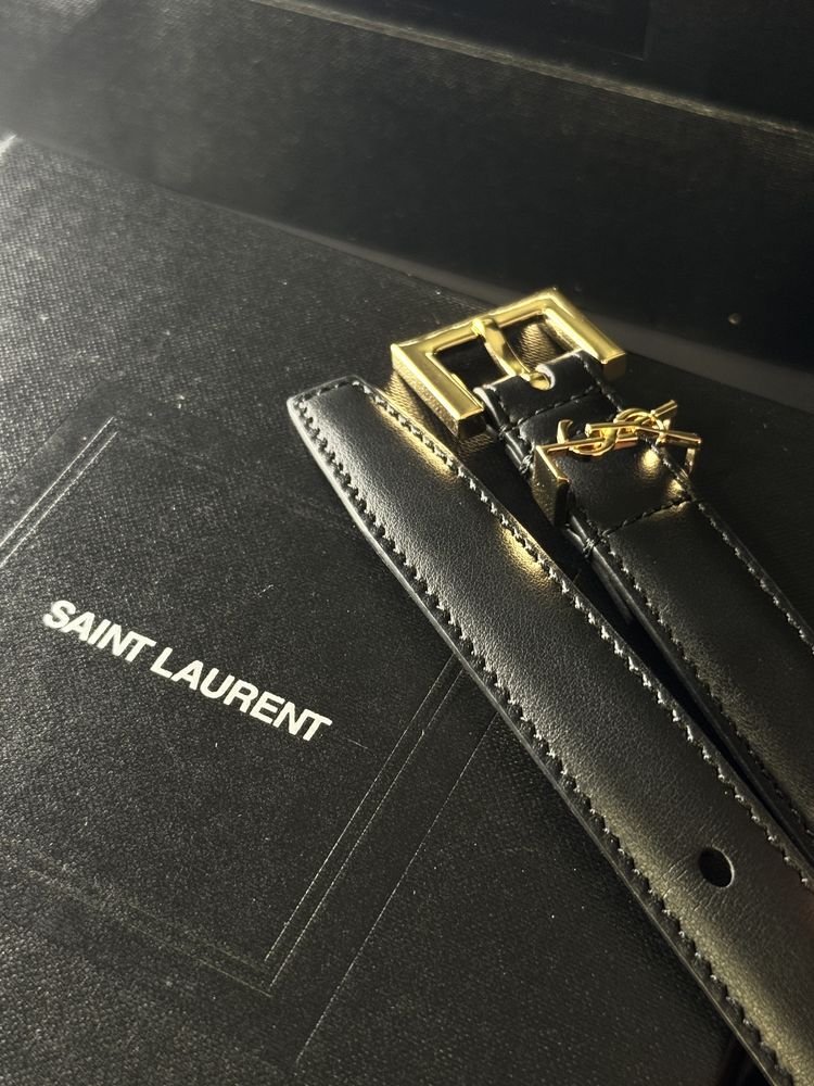 Pasek damski YSL 2cm