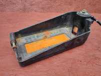 BMW E36 CABRIO ORYGINALNA PODSTAWA AKUMULATORA + TŁUMIK DRGAŃ. O NR: 8 169 054 OEM. BARDZO DOBRY STAN.