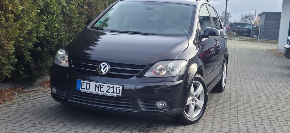 Volkswagen Golf Plus 1,6 MPI 102Km Alu Navi Import Raty Opłaty ASO !!!