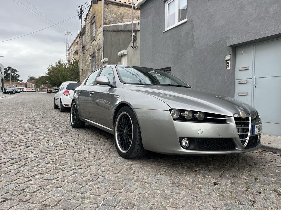 alfa romeo 159 1.9 16v Jtdm 2006/06 diesel caixa de 6 de 150cv