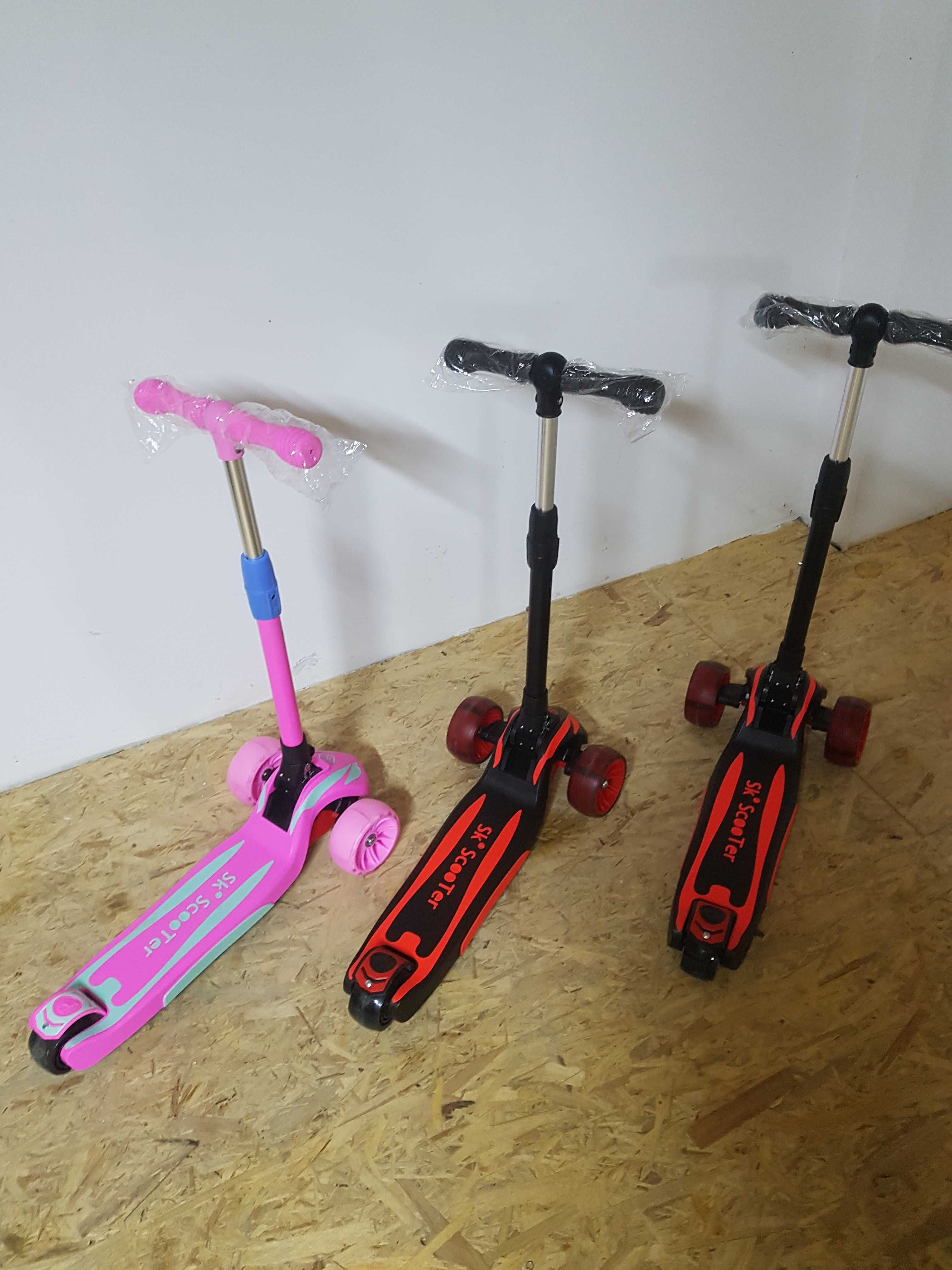 HULAJNOGA Balansowa SCOOTER Antypoślizgowa 3+ 50 kg