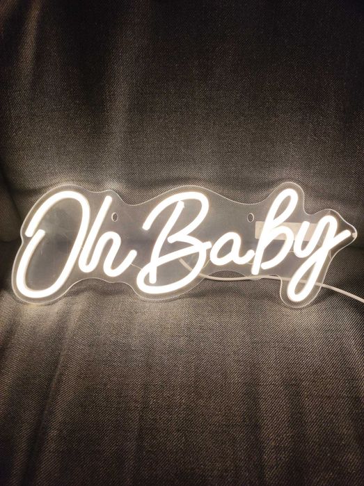 Napis LED Oh Baby