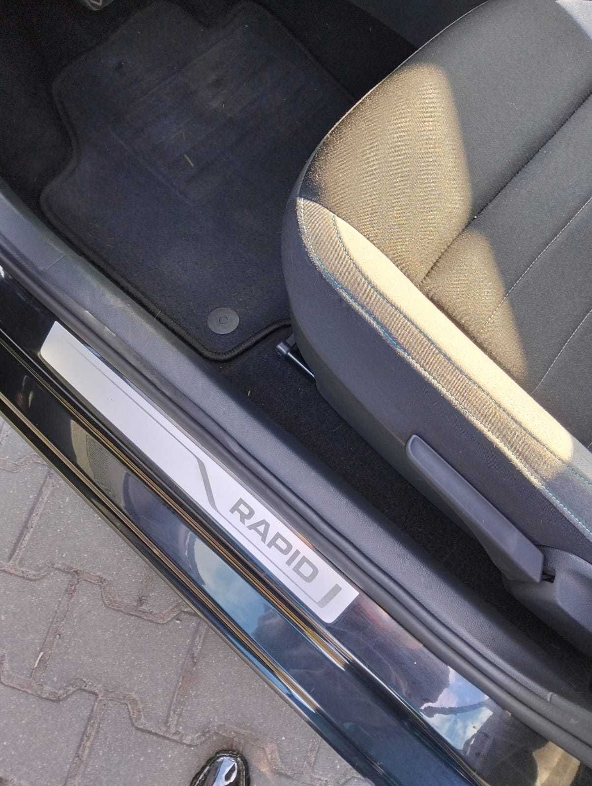 SKODA RAPID Joy bezwypadkowa