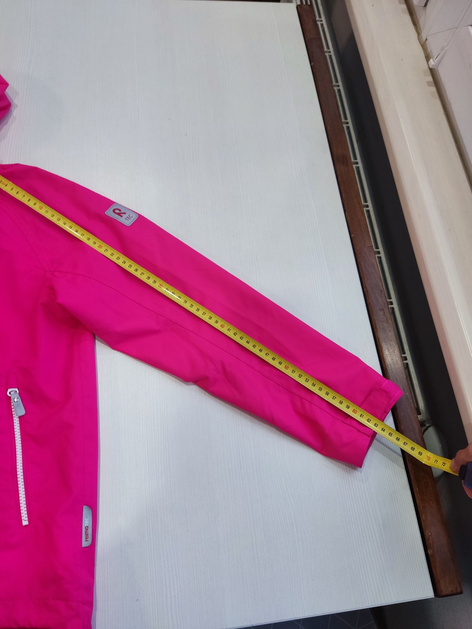 Reima куртка вітровка деми для дівчинки ветровка