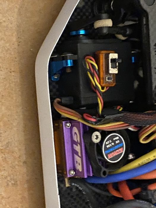 Team Associated b44 + esc Novak GTB + motor GM-Racing