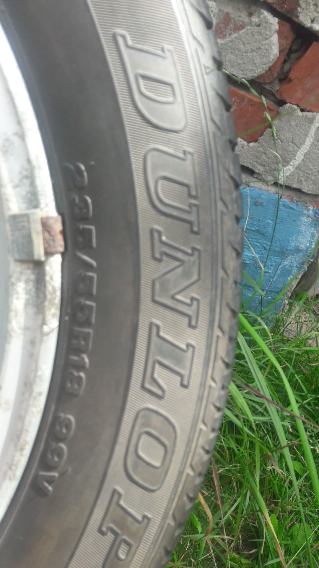 диск покрышка шина Dunlop sp sport 270 одно колесо 235/55 г18