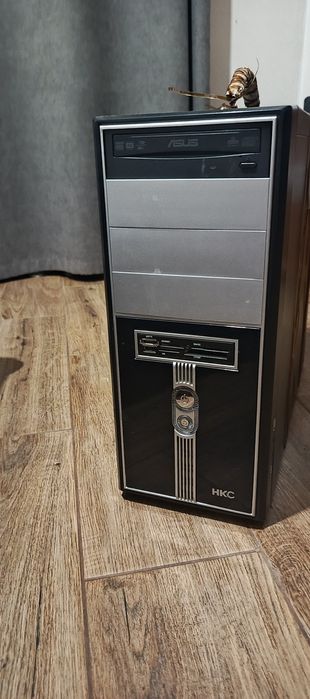ПК  на gtx 750ti и на 4-ядерном процессоре  Intel core 8gb OC